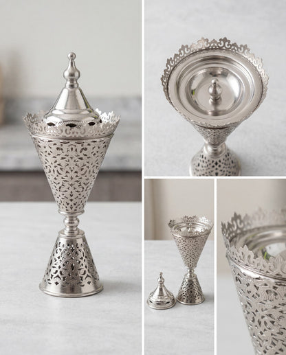 Marrakech Royal Silver Mabkhara - XSMALL
